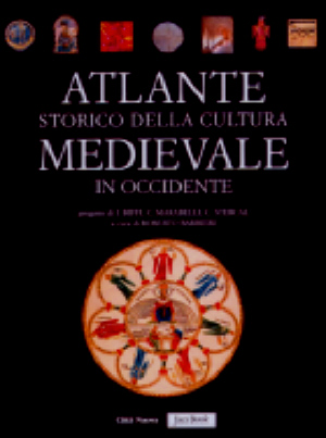 Copertina Atlante storico della cultura medievale
