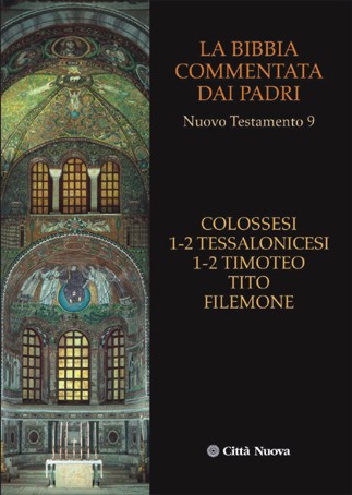 Copertina Colossesi, 1-2 Tessalonicesi, 1-2 Timoteo, Tito, Filemone