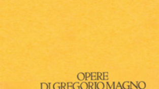 Bibliografia di Gregorio Magno