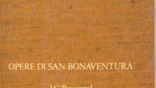 Introduzione generale opere di S. Bonaventura