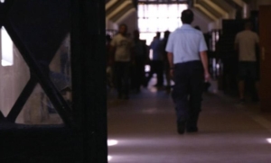Una veduta interna del carcere romano di Regina Coeli in una foto tratta dal sito del sindacato di polizia penitenziaria Uilpa Penitenziaria. ANSA/ UILPA PENITENZIARIA ++HO - NO SALES EDITORIAL USE ONLY- NO ARCHIVE++