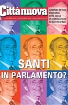 Santi in parlamento?