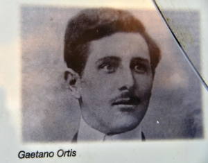 L'alpino Silvio Gaetano Ortis, condannato a morte nella prima guerra mondiale. Il primo luglio 1916 ANSA/ANDREA MEROLA