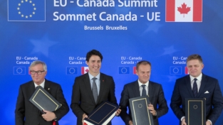 Ceta, ok tra le proteste all’accordo di libero scambio tra Ue e Canada