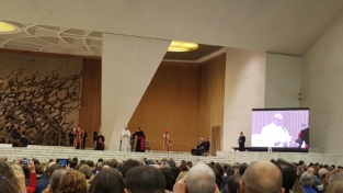 Il Papa: l’EdC è un dono per tutti