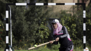 A Gaza baseball al femminile