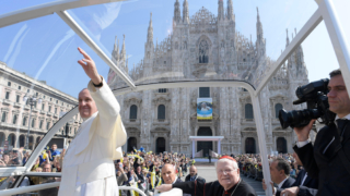 Papa Francesco a Milano