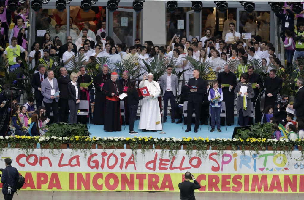 Papa Francesco a San Siro