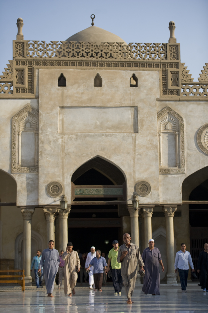 La moschea Al-Azhar al Cairo