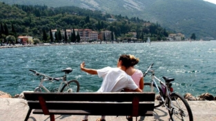 La stupenda ciclabile del Lago di Garda