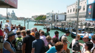 Quanti turisti a Venezia?