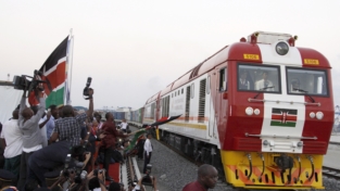 Inaugurata la ferrovia Mombasa-Nairobi