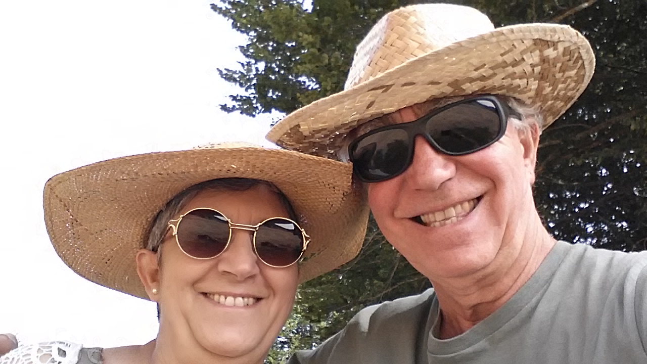 Un sorridente Lino Pantano (sulla destra)