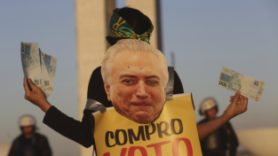 Brasile sull’orlo di una crisi politica