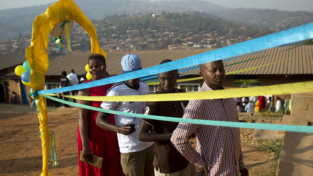 Il Ruanda al voto