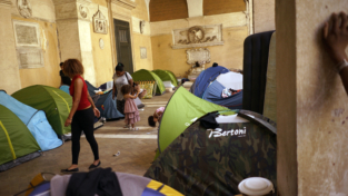 Roma e gli sgomberi dei senza casa