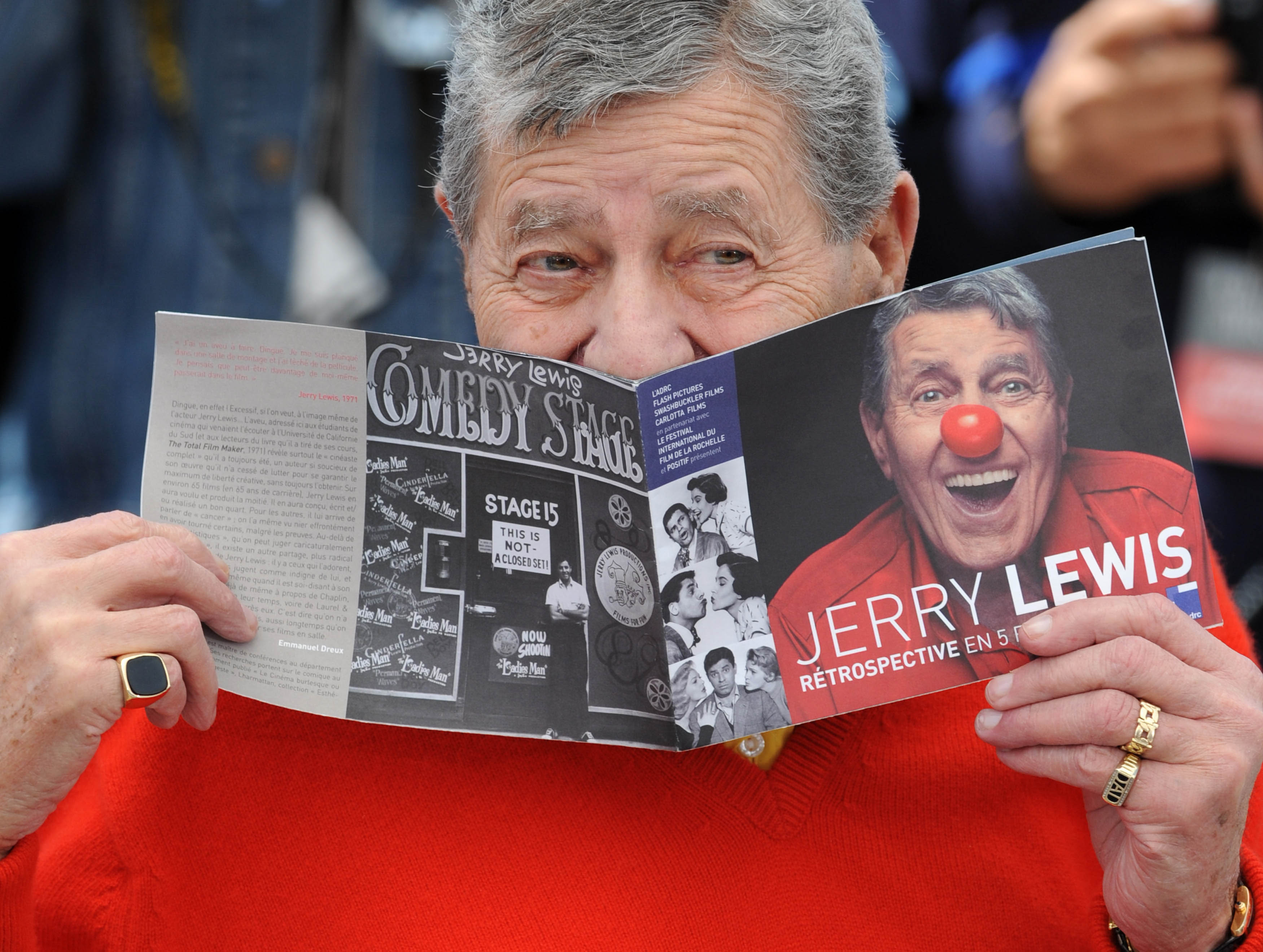 jerry lewis (1926-2017) - star max collection