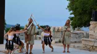 Le Dionisiache al festival di Segesta