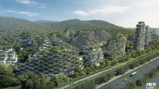 In Cina la prima città-foresta