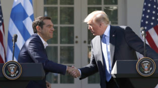 Tsipras e Trump, così diversi…