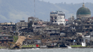 Marawi City, dopo cinque mesi di guerra