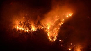 Ancora incendi in Piemonte