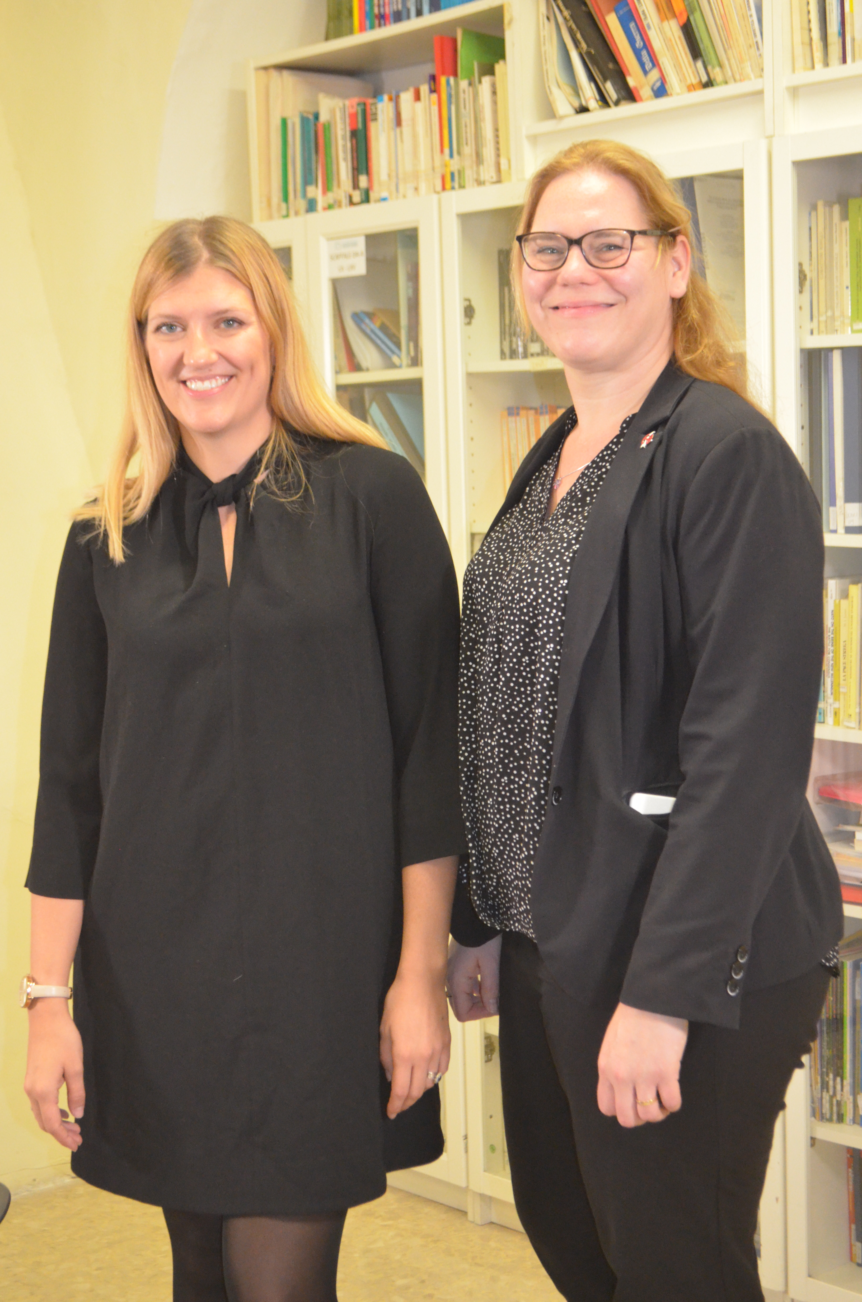 Beatrice Fihn e Susy Snyder, direttore esecutivo e presidente di ICAN