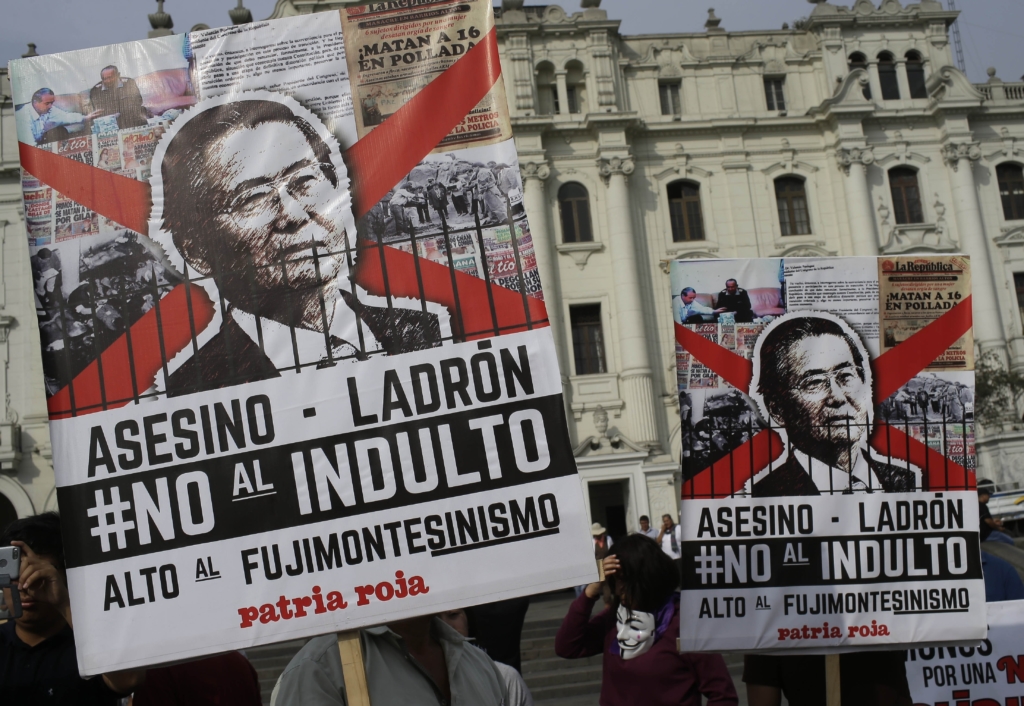 Peru Fujimori Released
