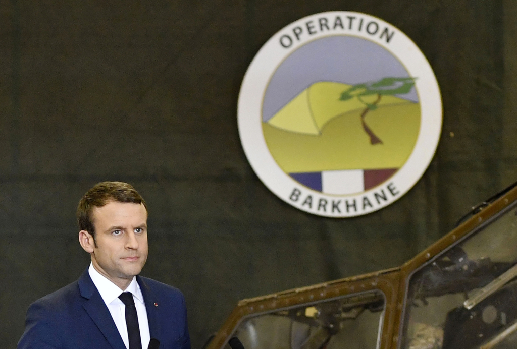 Mali France President Macron
