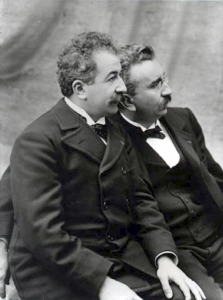 Auguste e Louis Lumiere