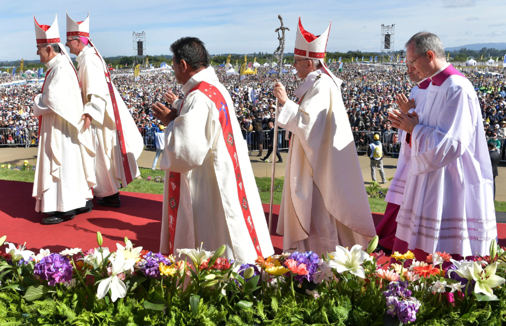 Pope Francis visits Chile