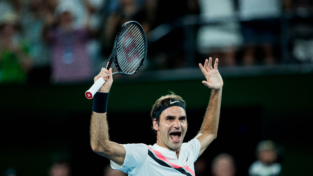 Il ventesimo acuto di re Roger Federer