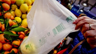 La tassa sui sacchetti biodegradabili