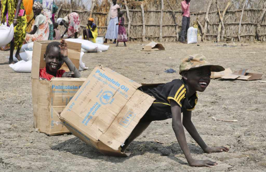 APTOPIX South Sudan Selling Children