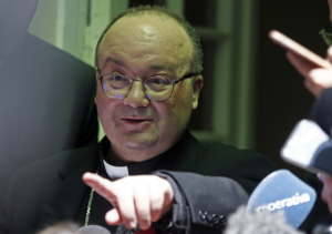 Archbishop Charles Scicluna AP Photo/Luis Hidalgo