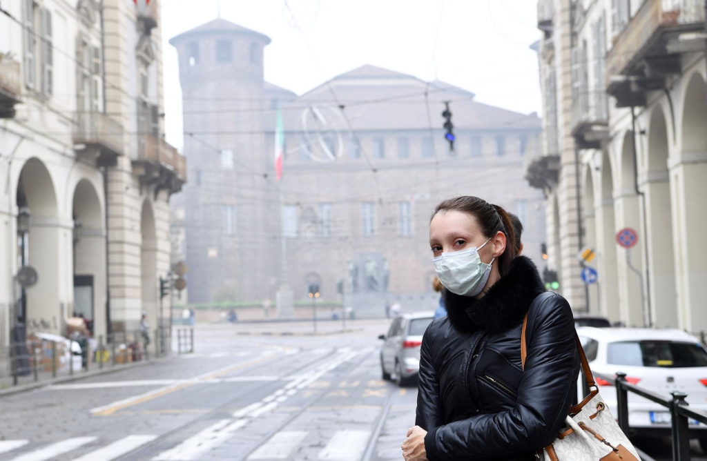 Smog hits northern Italy