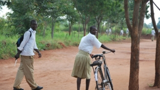 Una bici contro la povertà