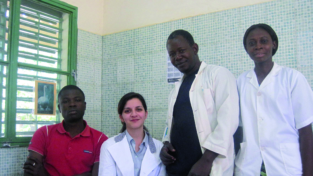 Centro medico gratuito in Burkina Faso