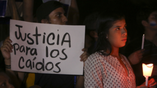 Ortega nel mirino dei manifestanti