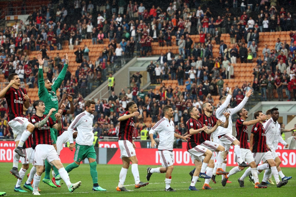 Soccer: Serie A; Milan-Fiorentina
