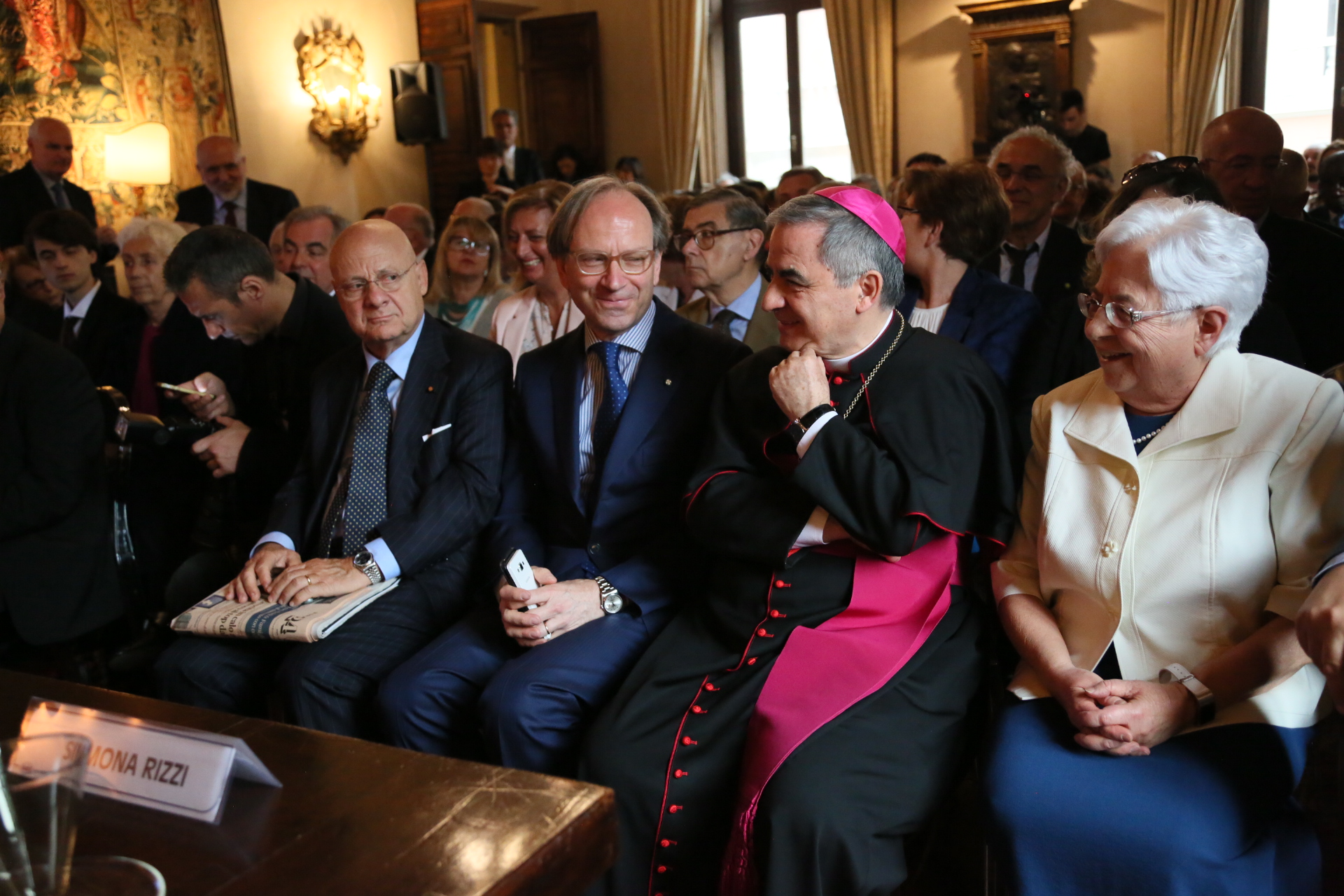 Convegno “Chiara Lubich e l’economia di comunione: il percorso di una profezia” all’Ambasciata d’Italia presso la Santa Sede e il Sovrano Militare Ordine di Malta
