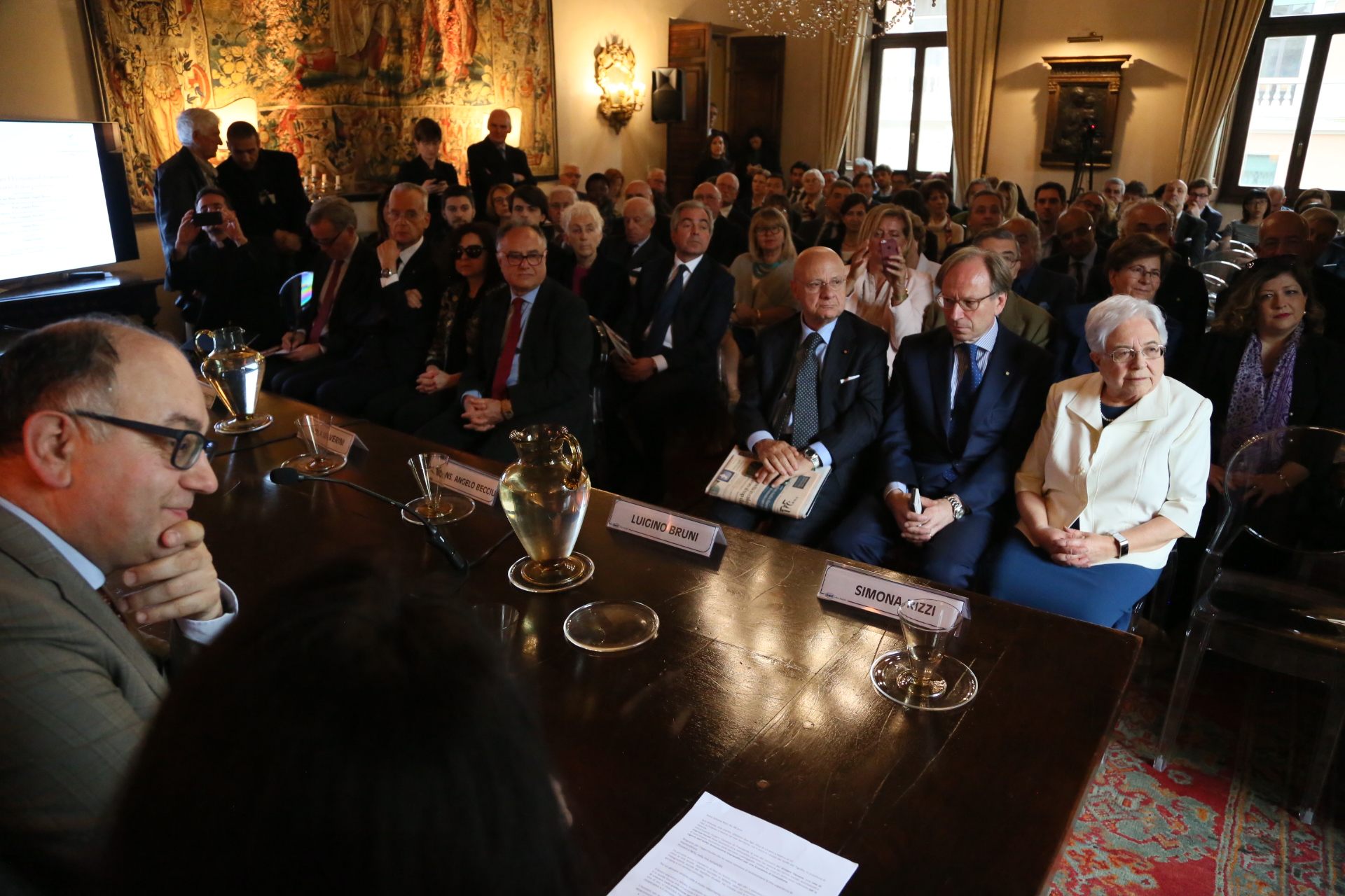 Convegno “Chiara Lubich e l’economia di comunione: il percorso di una profezia” all’Ambasciata d’Italia presso la Santa Sede e il Sovrano Militare Ordine di Malta