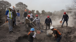 Guatemala, si contano i danni del Volcán de Fuego