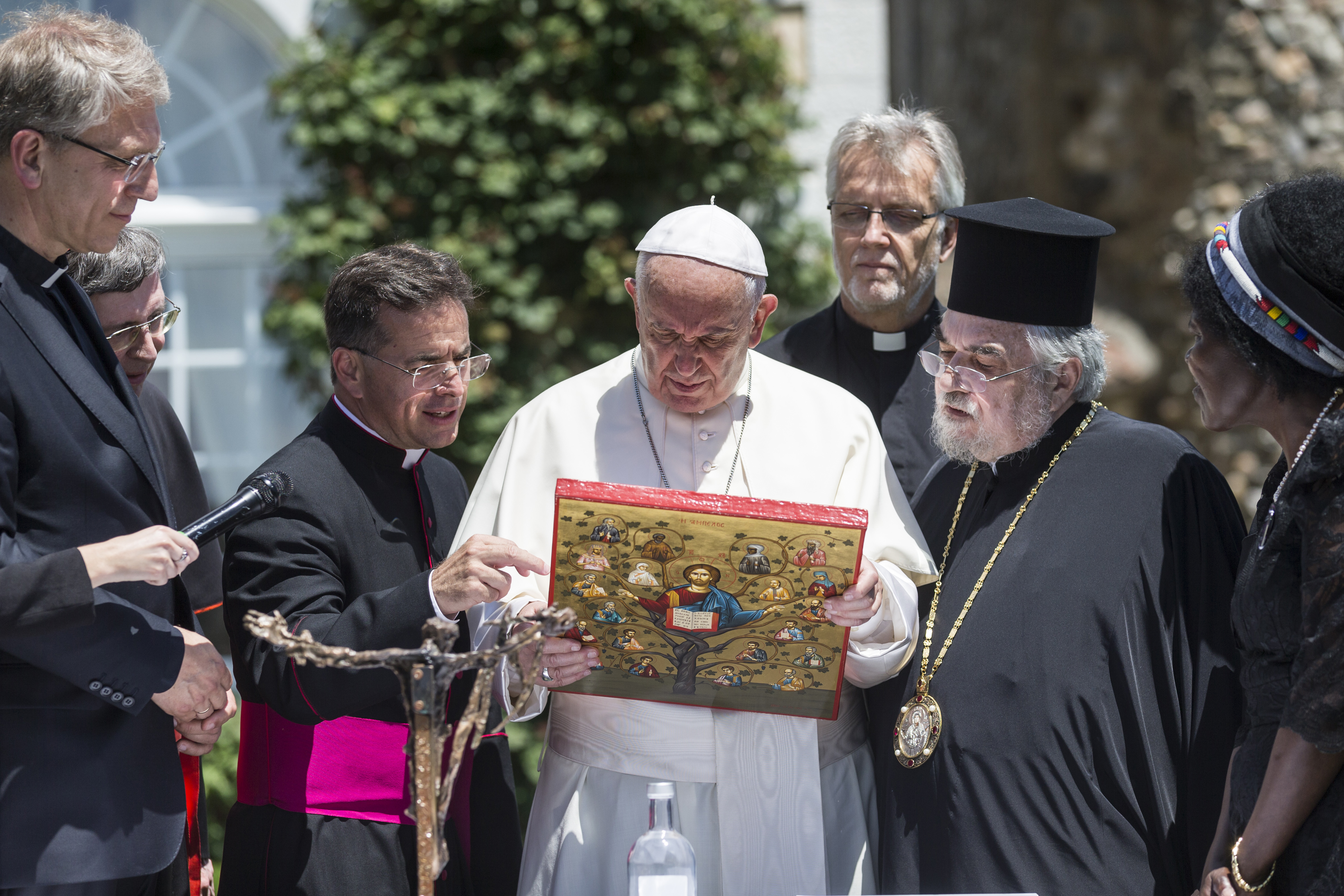 Switzerland Pope Visit