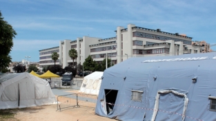Giustizia in tenda a Bari