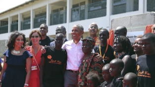 Obama in Kenya, non solo una visita di cortesia