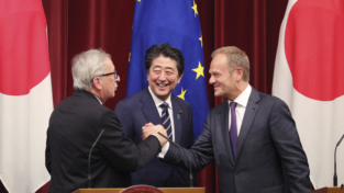 Ue e Giappone, accordo storico sul libero scambio