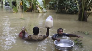 Kerala, i monsoni provocano centinaia di morti