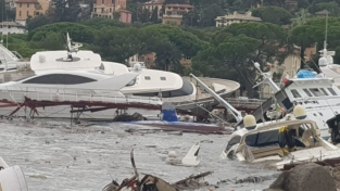 Liguria in ginocchio, tra burrasche e inondazioni