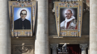 Romero e Paolo VI santi